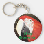 ¡Amo Greenwings! Llaveros