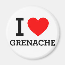 Amo Grenache Imán De Nevera
