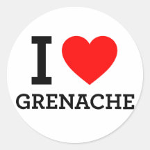 Amo Grenache Pegatinas