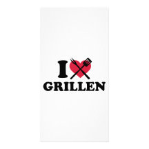 Amo Grillen Tarjetas Fotograficas