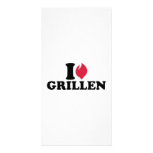 Amo Grillen Tarjetas Personales