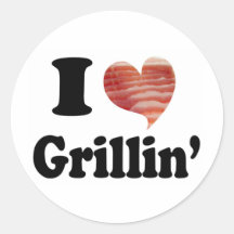 Amo Grillin Etiqueta