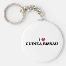 Amo Guinea-Bissau Llaveros