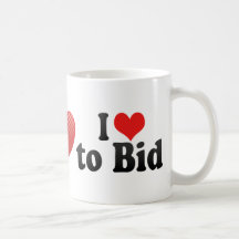 Amo hacer una oferta taza de café