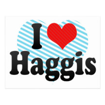 Amo Haggis Postal