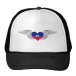 Amo Haití - alas Gorras