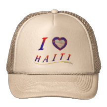 Amo Haití - gorra
