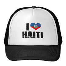 AMO HAITÍ GORRAS DE CAMIONERO