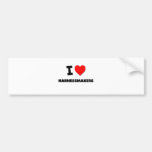 Amo Harnessmakers Pegatina De Parachoque