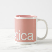amo Helvética Taza De Café