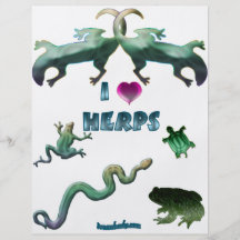 Amo Herps Flyer Personalizado