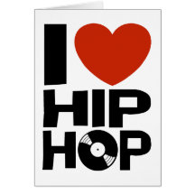 Amo Hip Hop Tarjetón