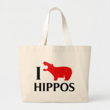 Amo hipopótamos bolsas