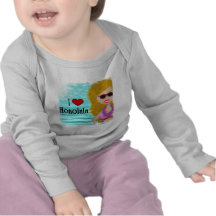 Amo Honolulu Camisetas