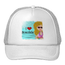 Amo Honolulu Gorras