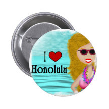 Amo Honolulu Pins
