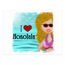 Amo Honolulu Postal