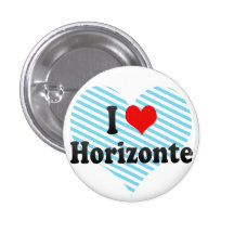 Amo Horizonte, el Brasil Pin