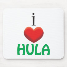 AMO HULA TAPETES DE RATON