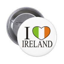Amo Irlanda Pin