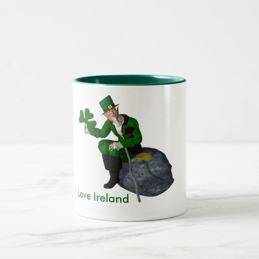 Amo Irlanda Taza