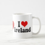 Amo Irlanda Taza De Café