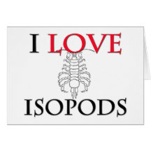 Amo Isopods Felicitacion