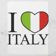 Amo Italia Flyer A Todo Color