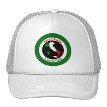 AMO ITALIA GORRA