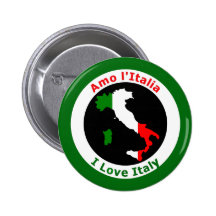 AMO ITALIA PIN