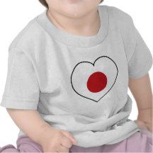 Amo Japón Camisetas