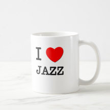 Amo jazz tazas