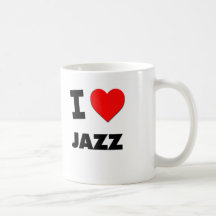 Amo jazz tazas