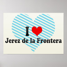 Amo Jerez de la Frontera, España Posters
