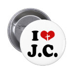 Amo Jesucristo Pins