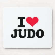 Amo judo alfombrillas de ratón
