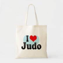 Amo judo bolsa de mano
