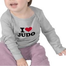 Amo judo camiseta