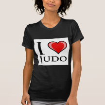 Amo judo camisetas