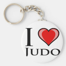 Amo judo llavero