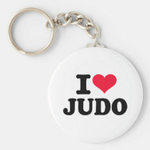 Amo judo llavero personalizado