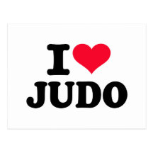 Amo judo postales