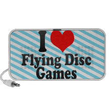 Amo juegos del disco de vuelo PC altavoces