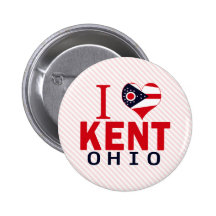 Amo Kent, Ohio Pin