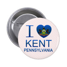 Amo Kent, PA Pin