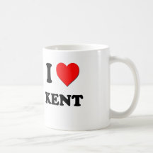 Amo Kent Taza De Café