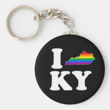 AMO KENTUCKY GAY - BLANCO - .PNG LLAVEROS PERSONALIZADOS