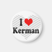 Amo Kermán, Irán Imán Para Frigorífico