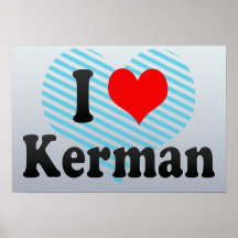 Amo Kermán, Irán Poster
