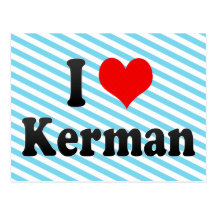 Amo Kermán, Irán Tarjeta Postal